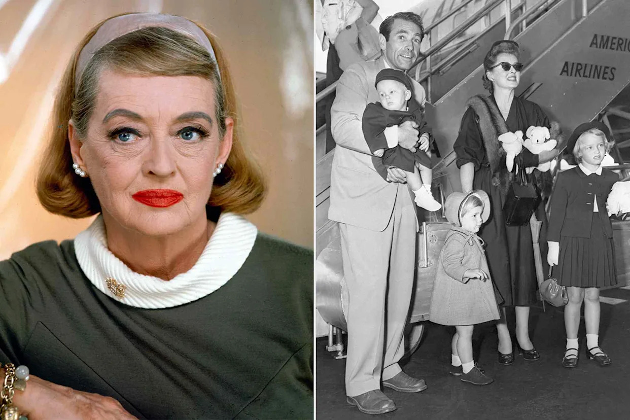 Bette Davis' 3 Children: All About the Late Actress' Daughters and Son