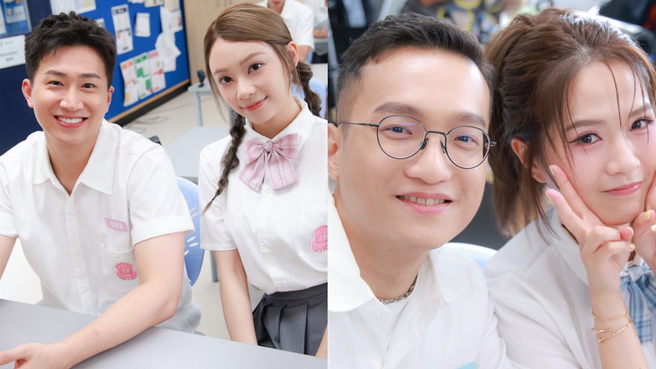 女神配對計劃｜五位女神的學生Look曝光　GM與Sophie襯到絕