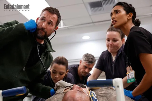 Warrick Page/MAX Noah Wyle, Supriyah Ganesh