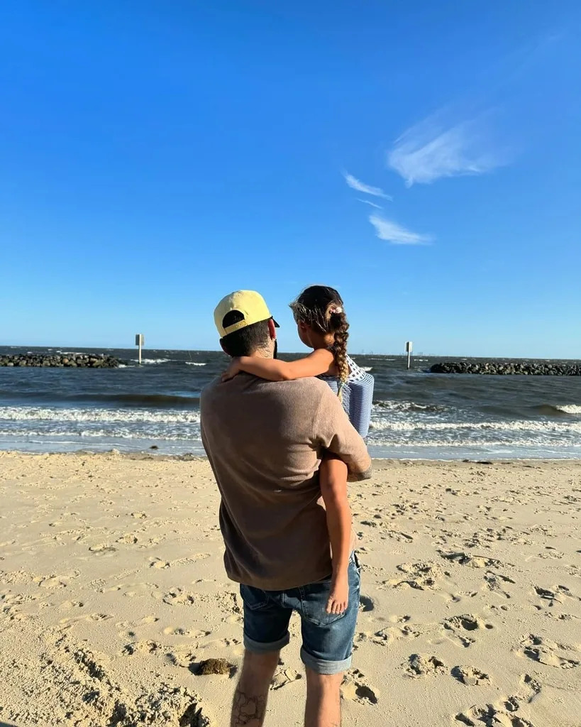<p>Daddy-Daughter Duo</p>