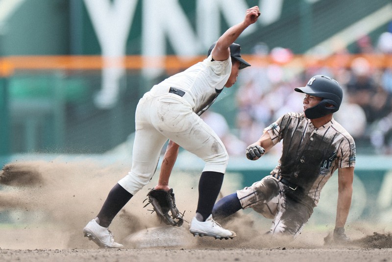 大阪勢45年ぶり春夏勝利なし　東大阪大柏原が初戦敗退　夏の甲子園