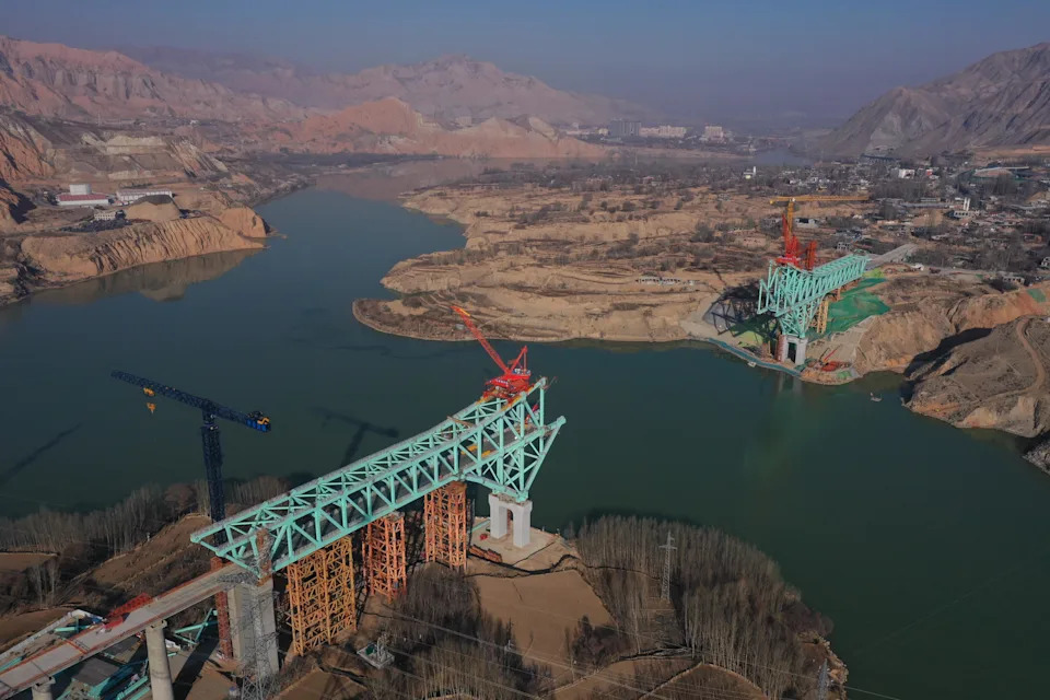Partial bridge collapse in China kills at least 12 people, state TV says