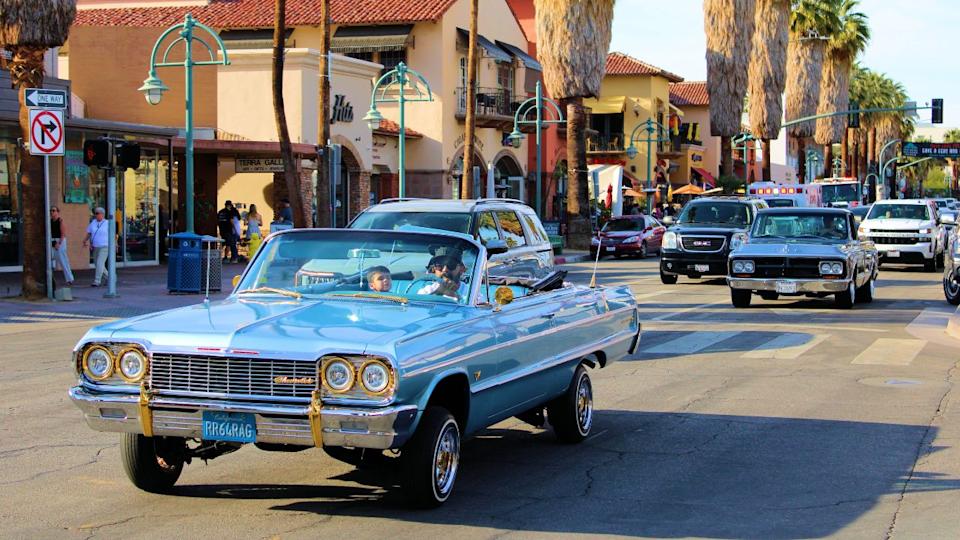 Palm Springs Cruisin Car Show