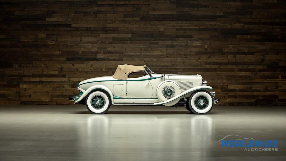 1932 Auburn 8-100A Boattail Speedster With 44-Year Provenance Offered at Auction