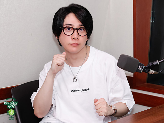 Mrs. GREEN APPLE大森元貴「実は10年前ぐらいの楽曲とガッチャンコしている、っていう曲なんです」新曲『夏の影』制作裏話