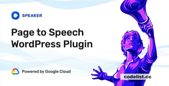 Speaker v3.4.2 - Page to Speech Plugin for WordPress
