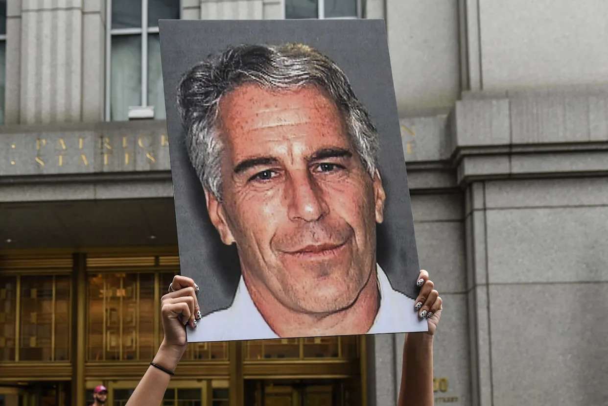 Jeffrey Epstein Appears In Manhattan Federal Court On Sex Trafficking Charges (Stephanie Keith / Getty Images file)