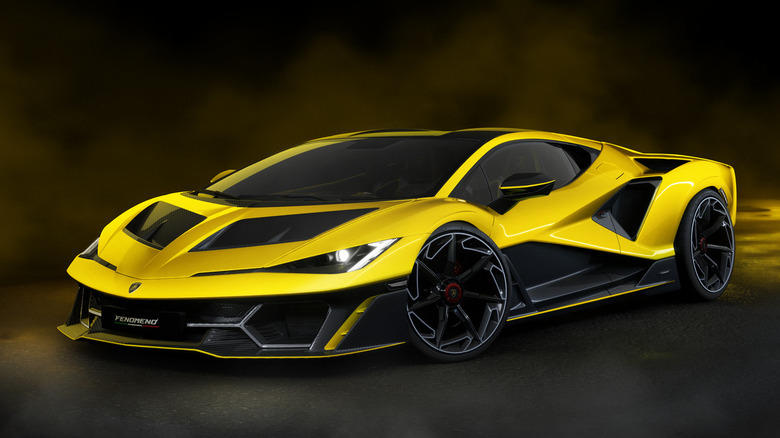 Lamborghini Fenomeno Is A Super-Exclusive Monster With Lambo's Most Powerful V12 Ever