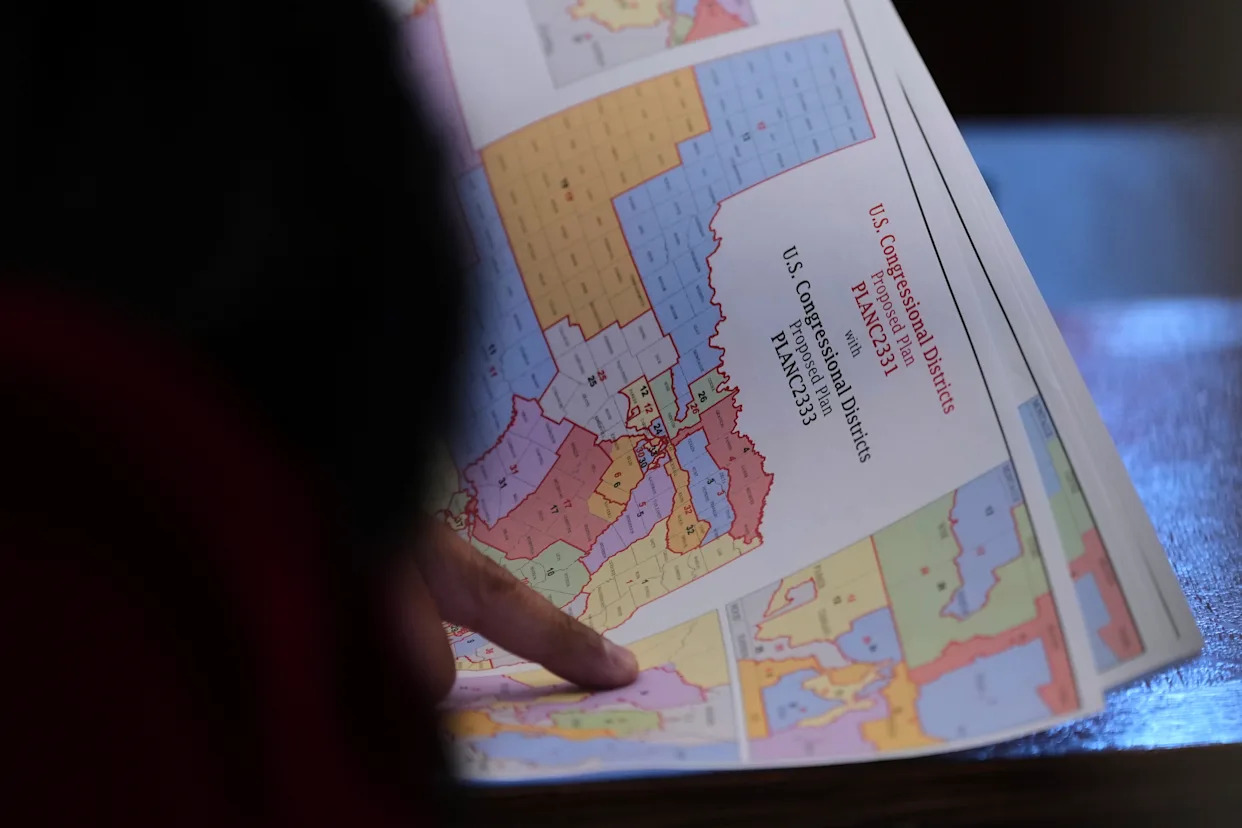 The Texas House OK'd GOP-favored redistricting. California intends to counter with map of its own