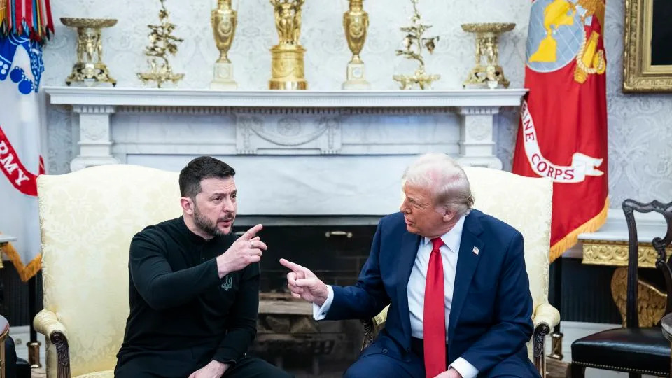 How Trump and Zelensky’s relationship has evolved since remarkable Oval Office shouting match in February