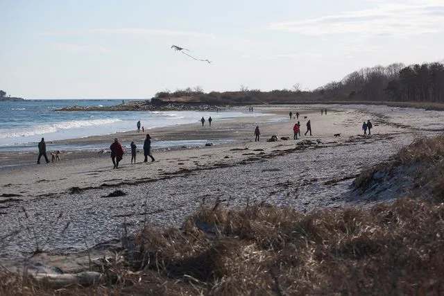 Derek Davis/Portland Press Herald via Getty Crescent State Beach Park
