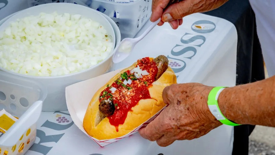 The Italian Festival 2025 was held in Grand Rapids for the first time in more than two decades on July 25 and 26. (Mike Buck/WOOD TV8)