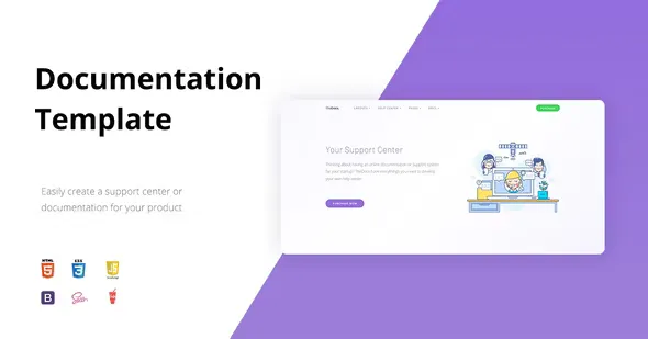 TheDocs - Online Documentation Template v2.0.3