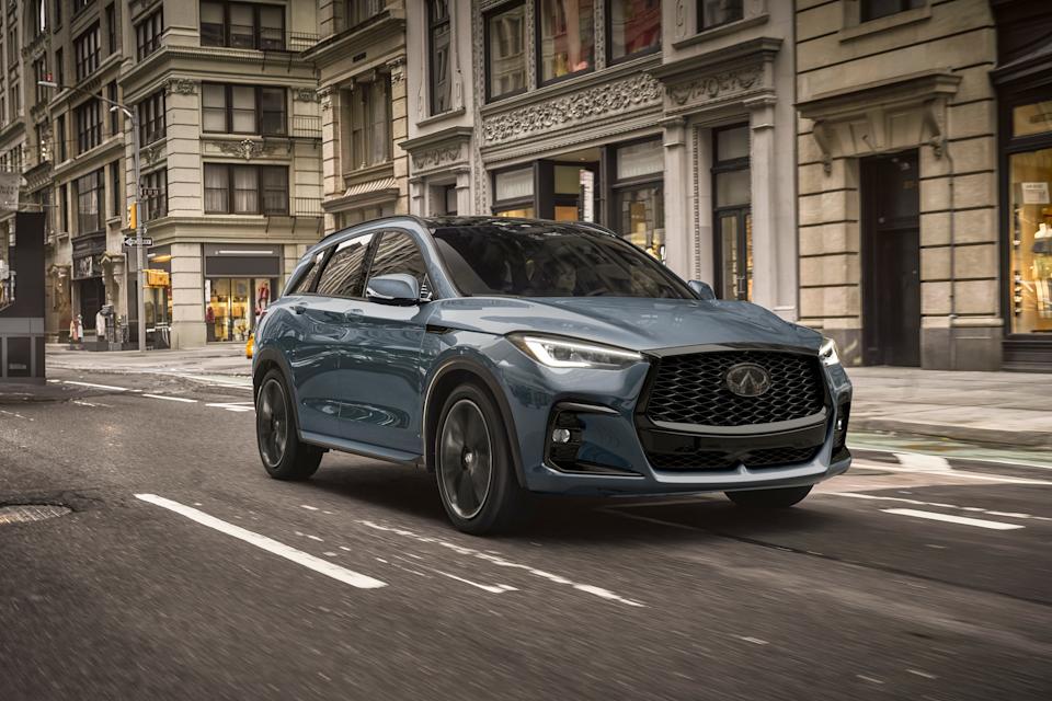 The Infiniti QX50.