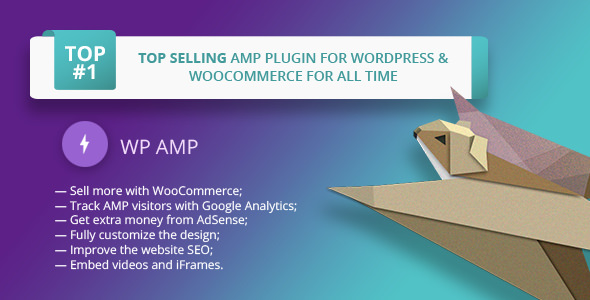 WP AMP v9.3.16 - Accelerated Mobile Pages for WP and WooCommerce