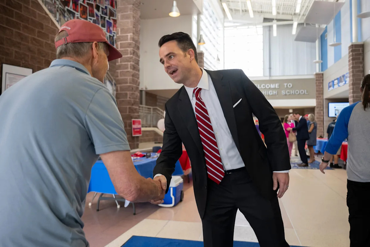 Republicans turn Virginia into a test case for a bigger fight over civil rights in schools