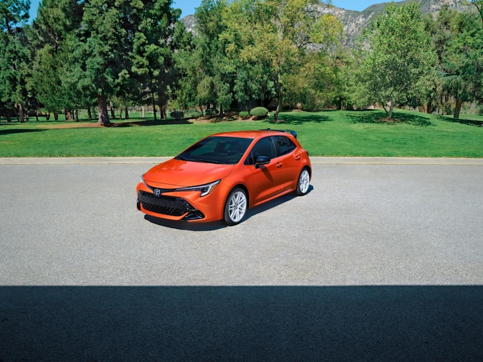 Toyota Drops Compelling 2025 Corolla Hatch Lease Deal For August
