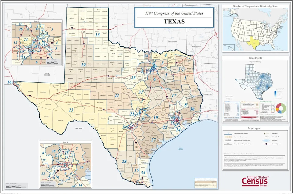 Redistricting in Texas is complex, here is what to know about congressional maps