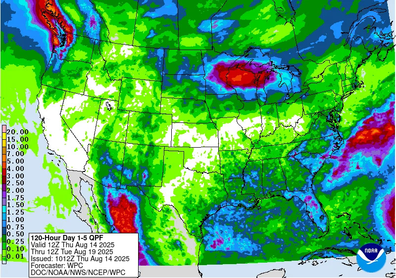 Atmospheric river headed for Washington. How much rain is will hit the Pacific Northwest?