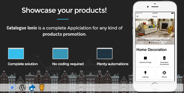 Catalogue Ionic v1.4 - Full application
