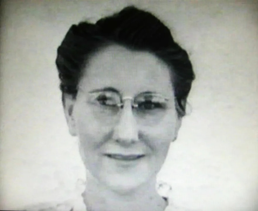 Mrs. Clyde Cole | Courtesy of New Mexico State Police