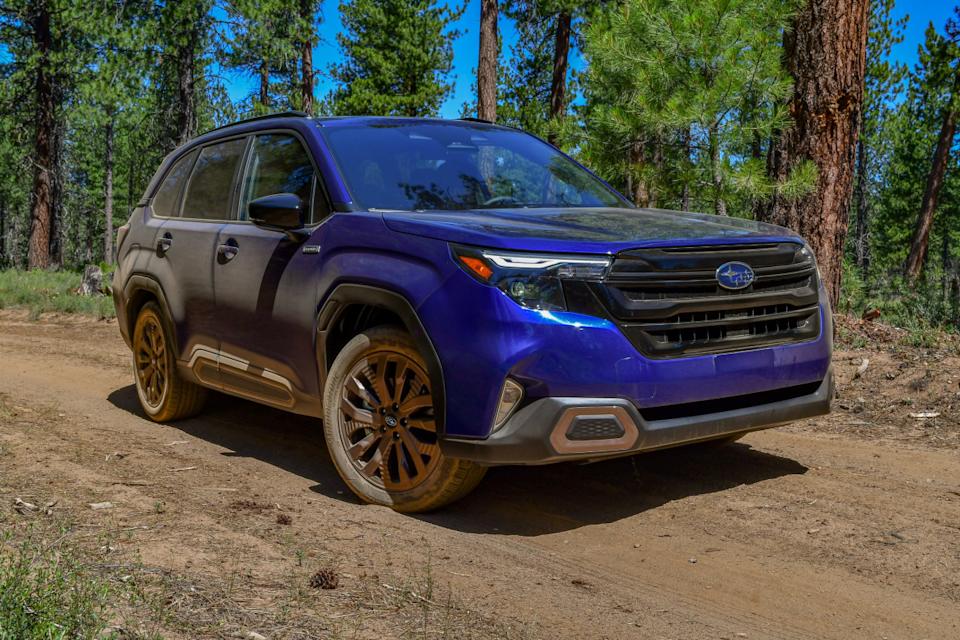 I Drove the 2025 Subaru Forester Hybrid. Here's my Brutally Honest Review