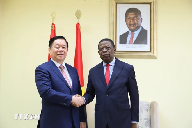 Chủ tịch nước Lương Cường và Phu nhân sắp thăm Ai Cập và Angola