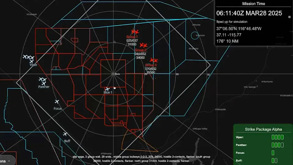 Image of Starsage's battle manager system