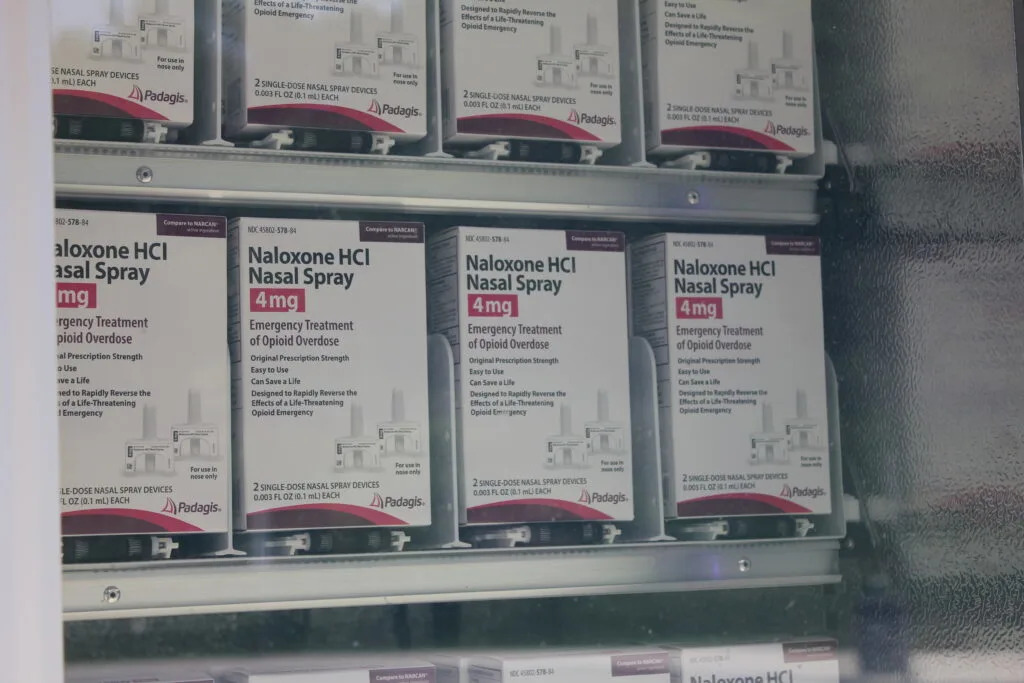 From news rack to naloxone distribution box: Kansas AG wants to expand access to lifesaving kits
