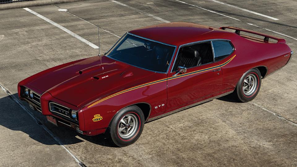 Modern Car Collector Readers Get More Entries to Win This Rare 1969 Pontiac GTO Judge!