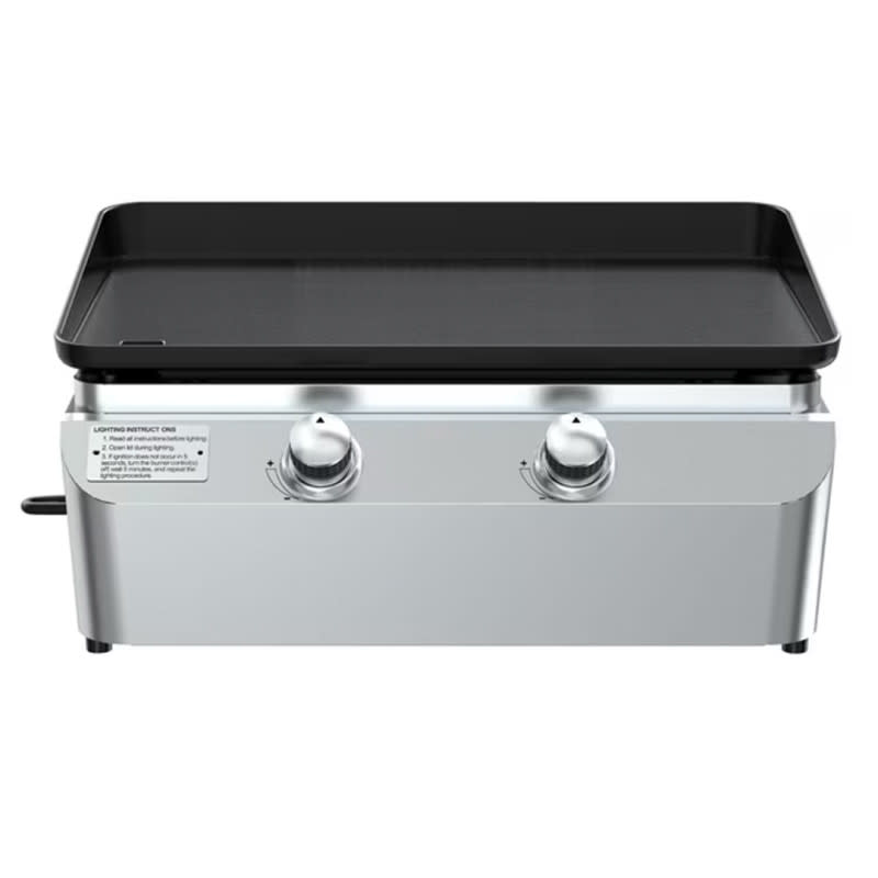 Walmart Has a 'Top-Notch' $279 Portable Propane Griddle for Only $84, and Shoppers Say It's Great for Camping