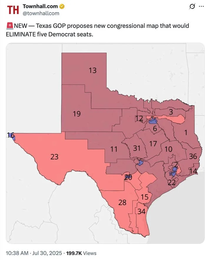 A Texas Democrat Is Going Viral For Their Brutal Takedown Of Governor Greg Abbott