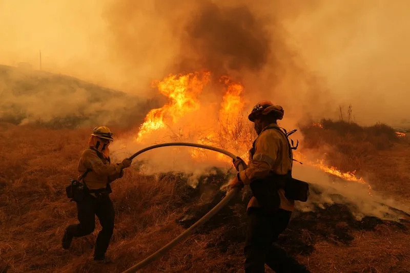 APTOPIX California Wildfires