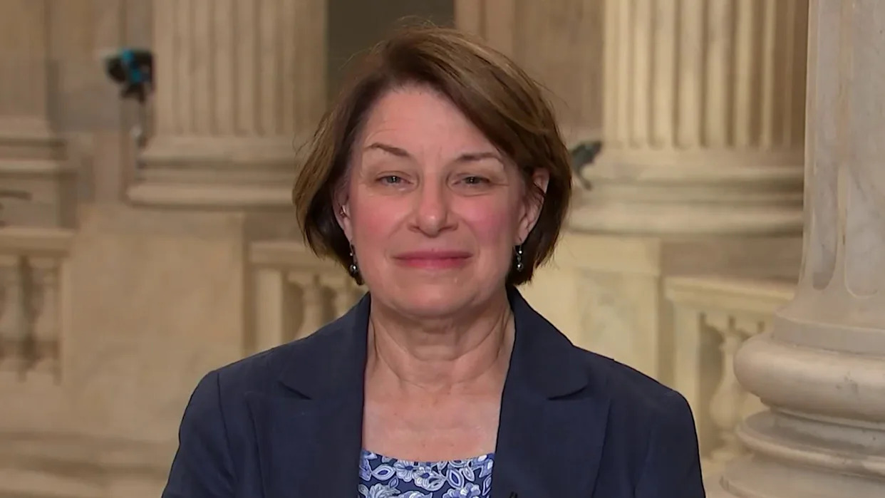 'Unbelievable!': Sen. Amy Klobuchar torches Trump tariffs as he falls short on trade deals yet again
