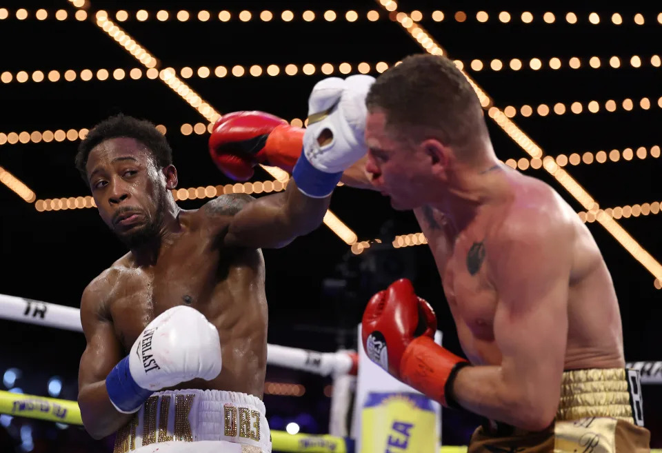 Keyshawn Davis stepping away from boxing for a year to 'get myself together' after controversies