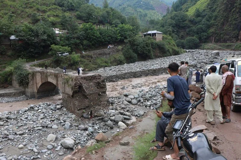 More than 300 people killed due to heavy rain, floods in Pakistan