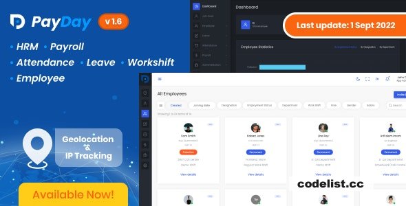 PayDay v1.6 - HRM Solutions