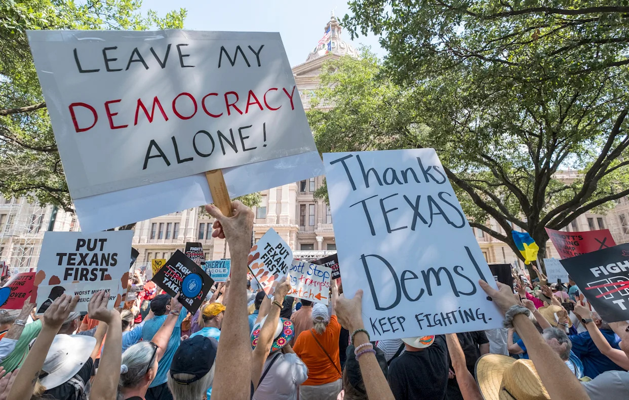 Texas Republicans set to resume push for redrawn US House maps