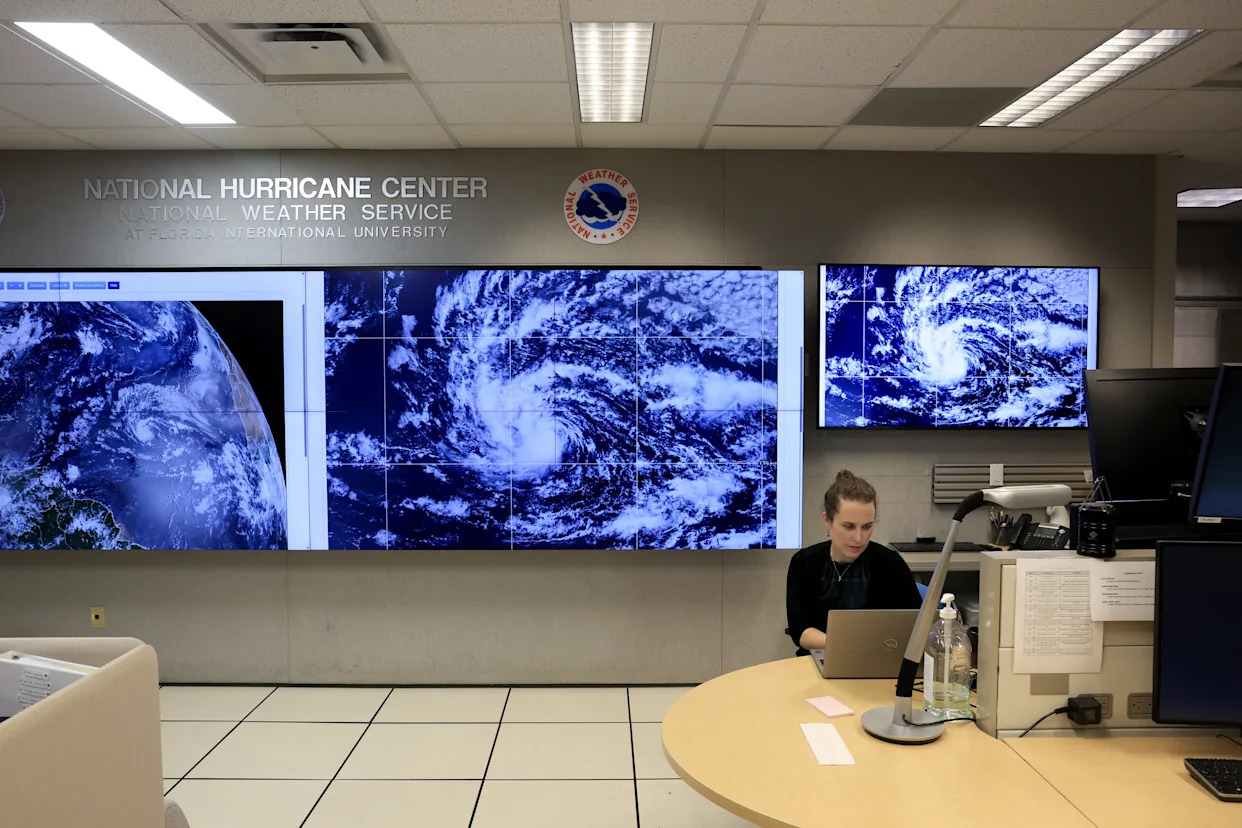 Erin may be the first real test of America’s hurricane readiness under Trump