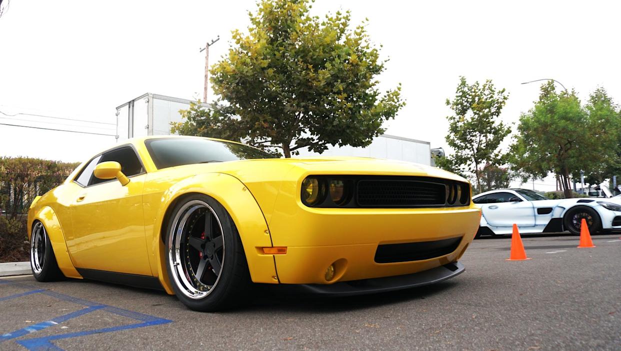 Check Out the Liberty Walk Tuner at This LA Car Show