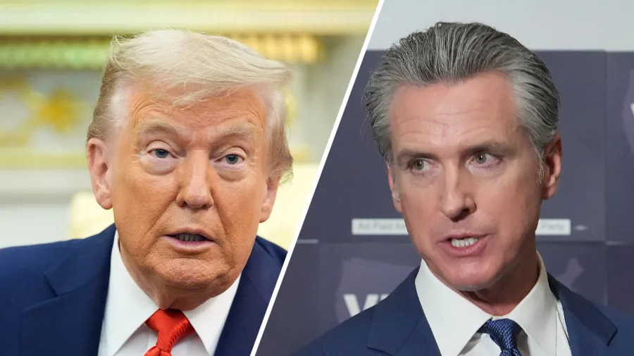 Trump vows lawsuits against California redistricting, blue slips