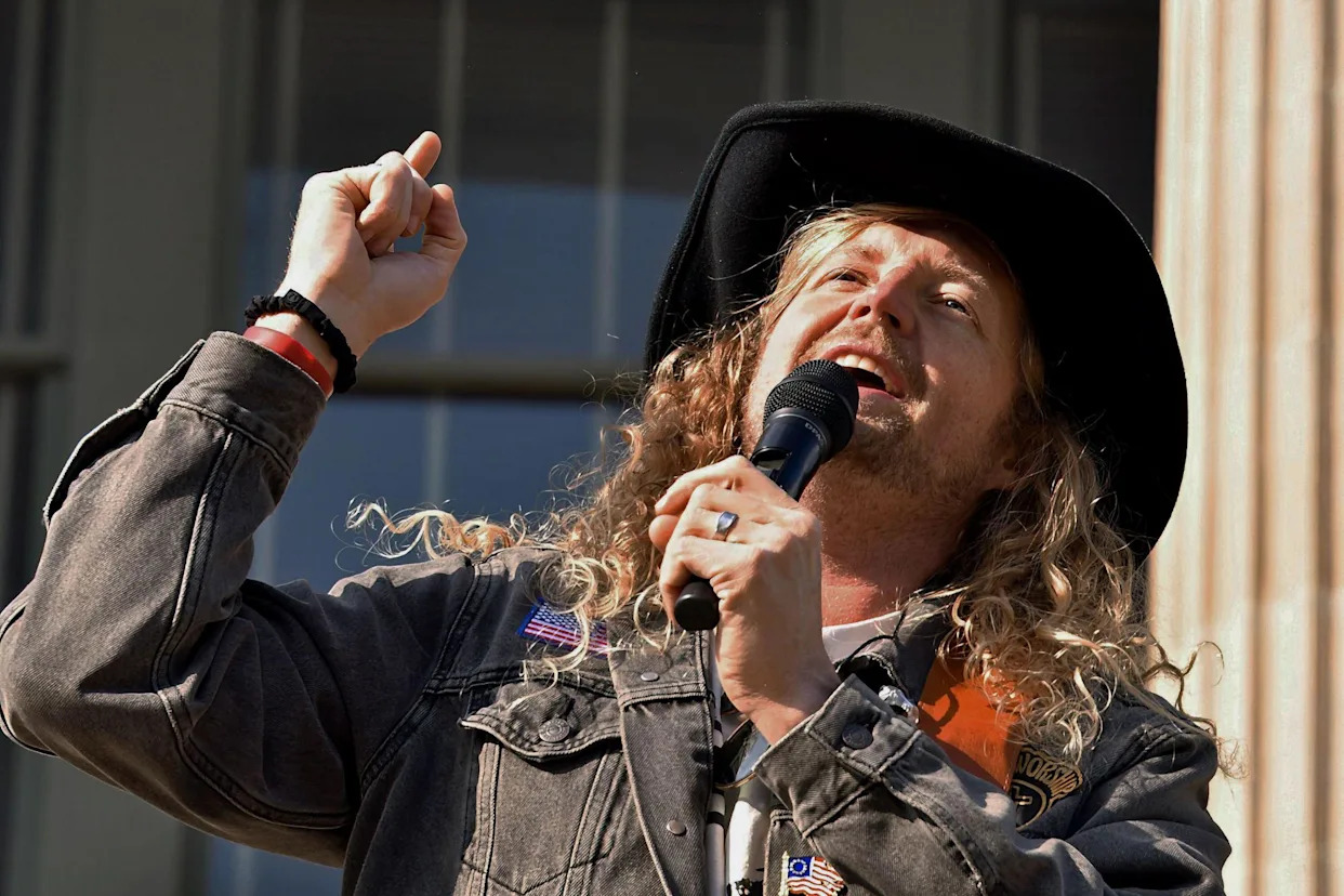 Canadian cities cancel US Christian nationalist’s performances