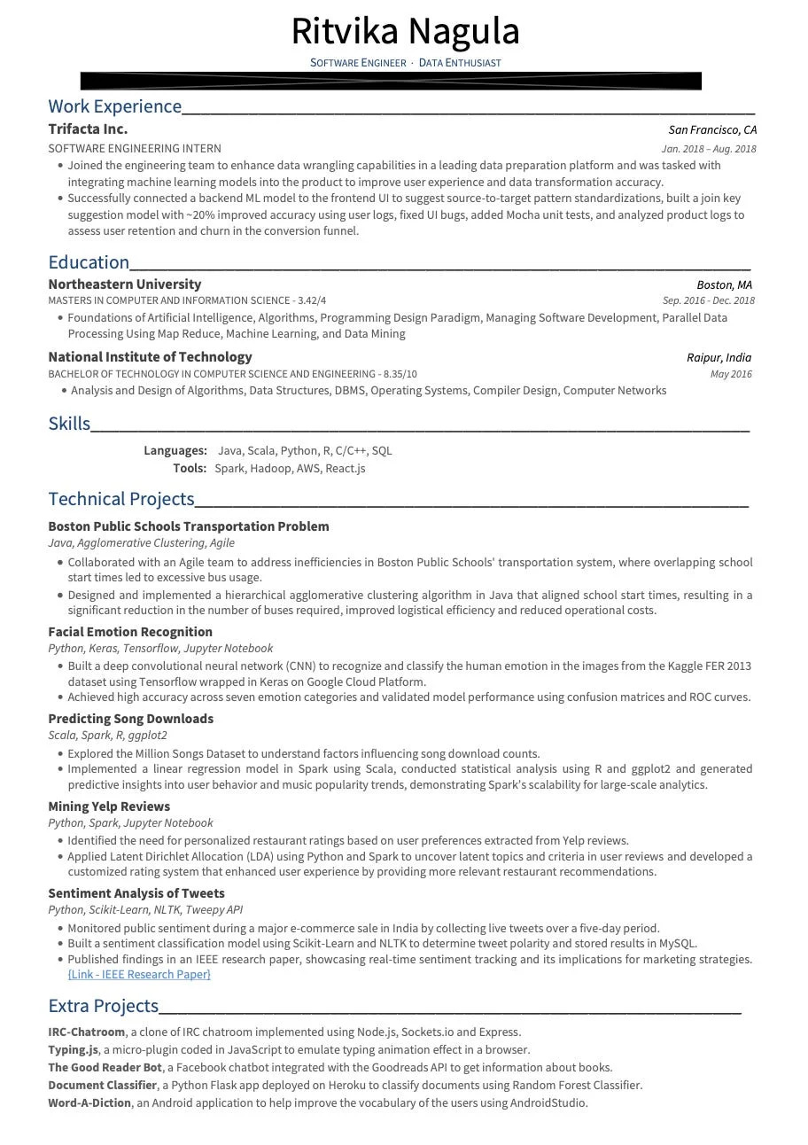 I'm a software engineer at Microsoft. Here are the résumé tips that landed me 4 job offers, including from Amazon and eBay