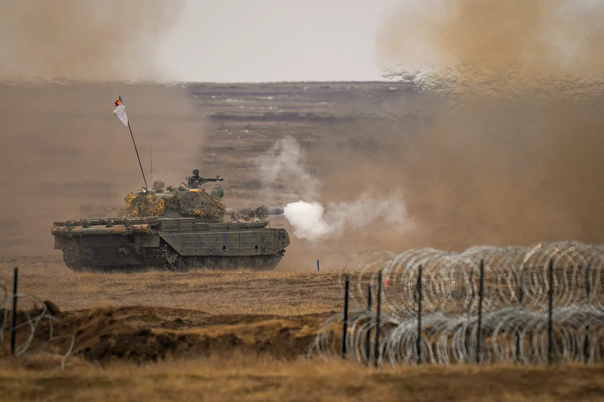 All NATO members projected to hit old spending target, with just three set to meet new goal