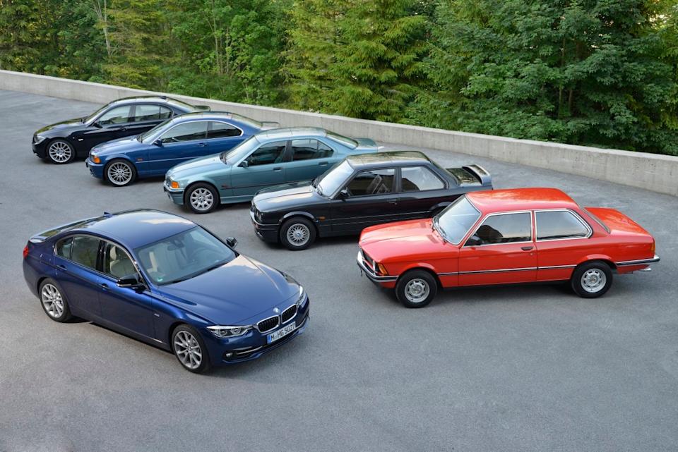 Exploring 50 Years of the BMW 3 Series