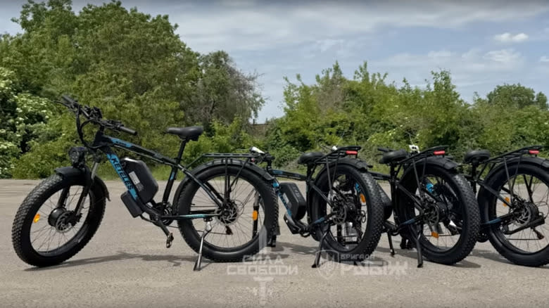 The Keteles e-bikes that saved a soldier in Ukraine