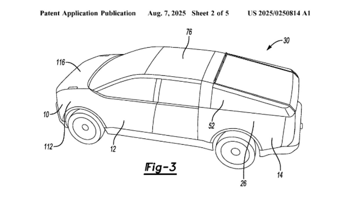 What’s This Mystery EV-Looking Pickup Found in a Ford Patent Filing?