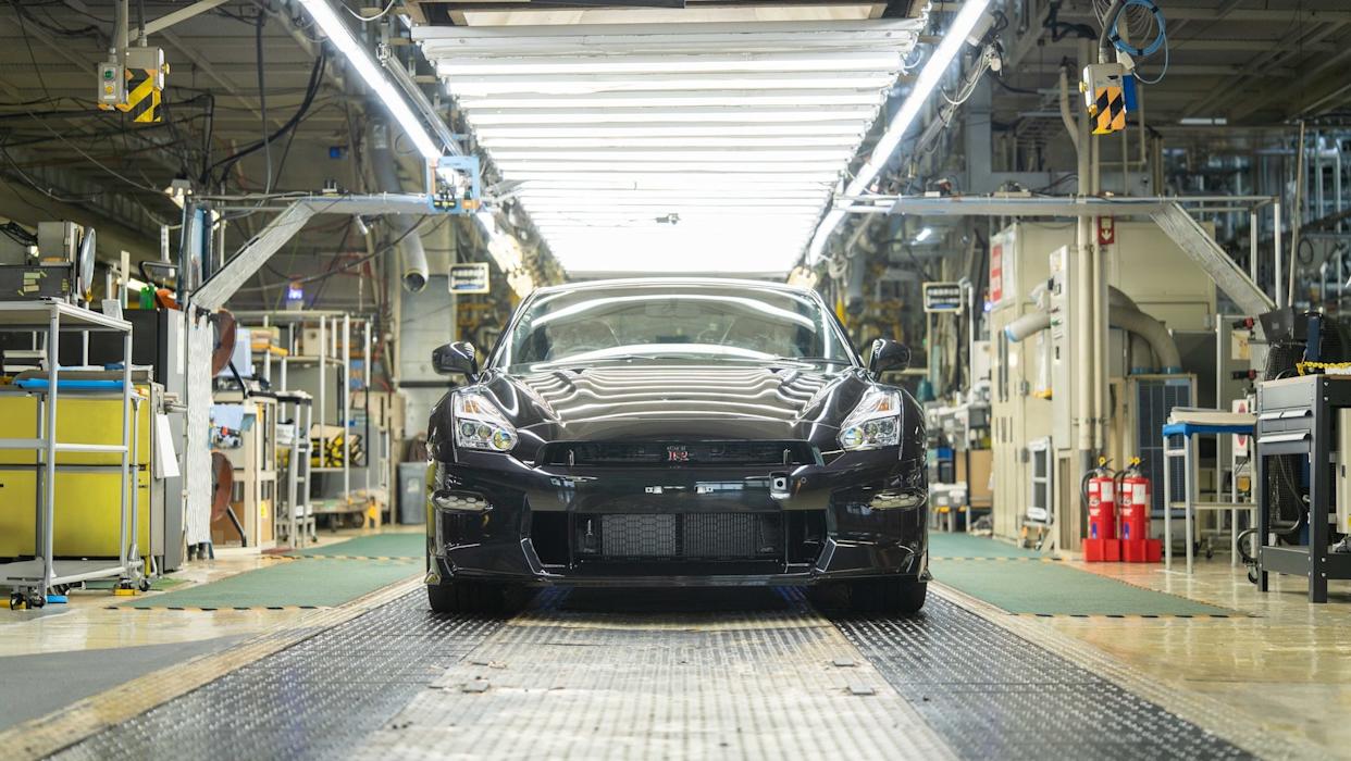 The Nissan GT-R Is Dead Again, for Now, With R35 Production Completed: TDS