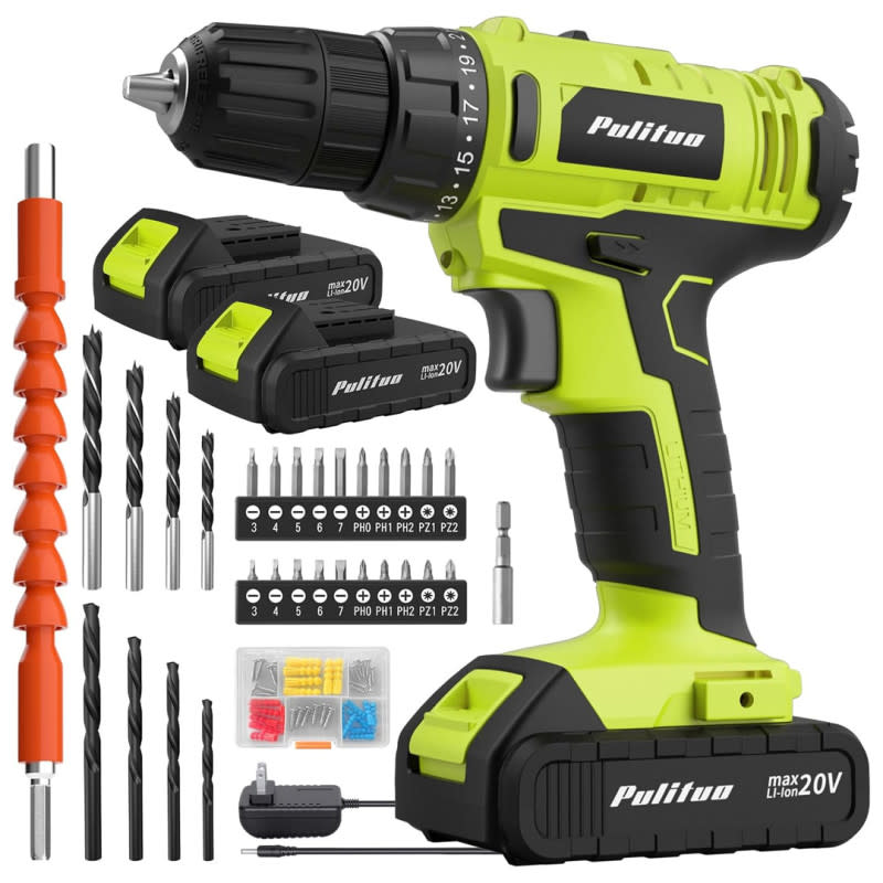 Amazon Has an 'Excellent' Cordless Drill for 40% Off, and It's 'Simple to Operate'