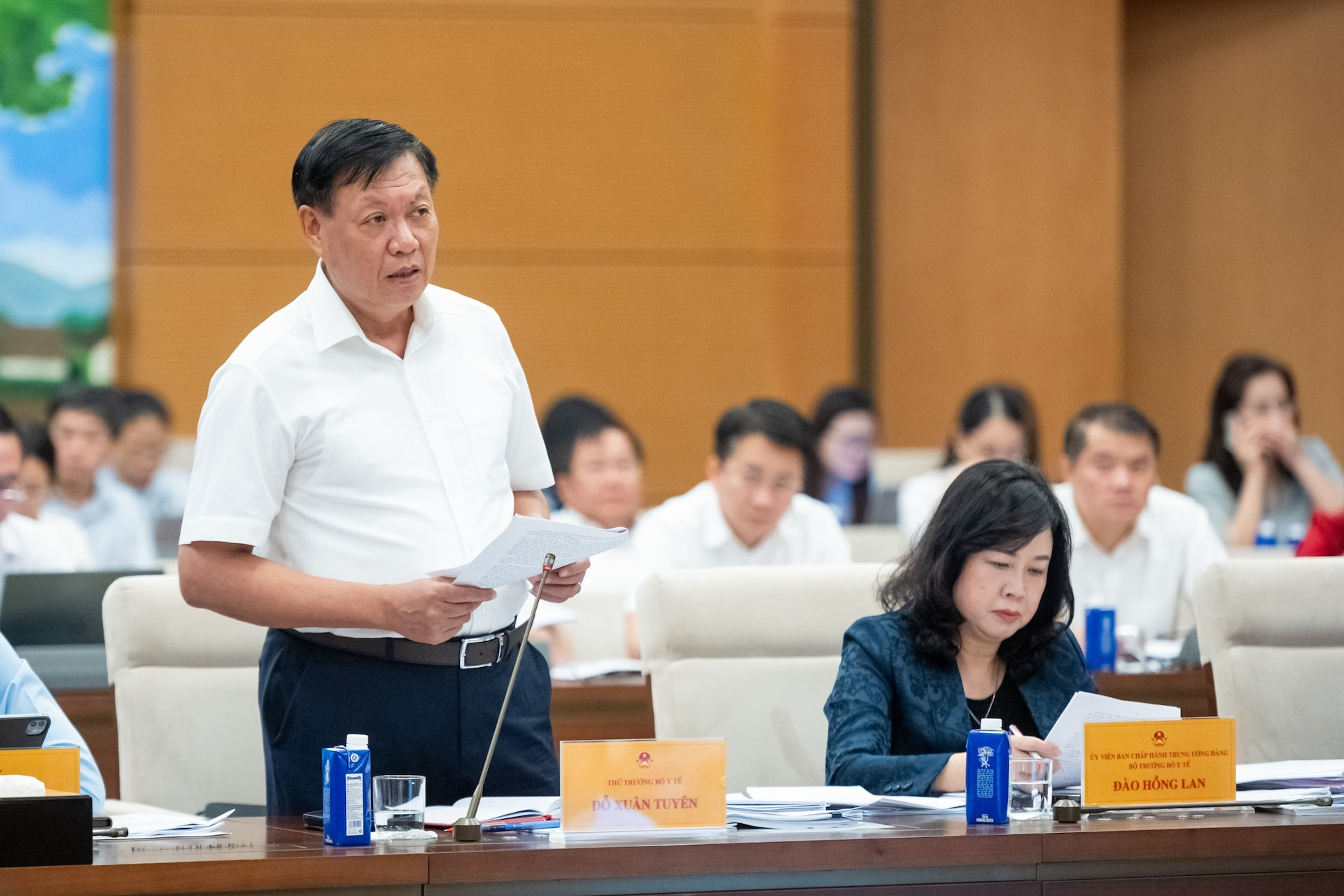 Thứ trưởng Bộ Y tế: 'Không ghi nhận thuốc giả ở các cơ sở khám chữa bệnh'